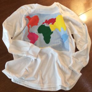 continent t-shirt