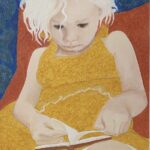 painting of girl in the yellow dress